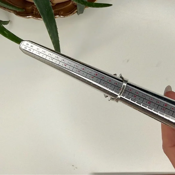 NWT Free People Rhapsody Silver Rhinestone Statement Ring Set Art Deco Stack - Picture 9 of 11